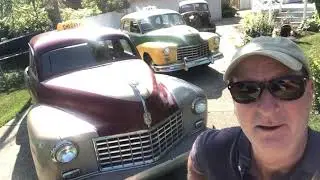 Vintage Checker Cab Fleet