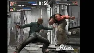 Yan Jun & Chris Team Up (Urban Reign PS2)