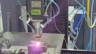 Unnati 5D Metal 3D Printer   Precision Cladding in Action