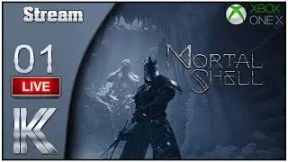 Mortal Shell - LiveStream #01 [FR] Le 1er Boss est pour moi