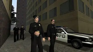 Kako Postati POLICAJAC u GTA San Andreasu  (GTA MOD)