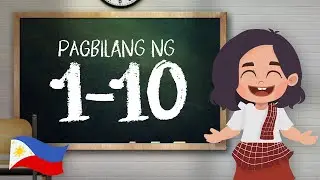 PAGBILANG 1-10 | TAGALOG | Hiraya TV