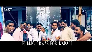 Public Reaction On Rajnikanth's Latest Movie 'Kabali' | Mumbai |