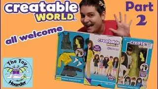 Part 2: Creatable World Dolls: Standard & Deluxe Character Sets