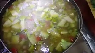 Sopa nutritiva.
