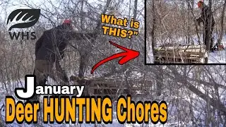January Deer Hunting Chores