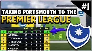 TAKING PORTSMOUTH TO THE PREMIER LEAGUE #2 - FIFA 17 CAREER MODE