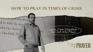 How to Pray in Times of Crisis | God Who Hears, Week 4 | New North Church Full Service