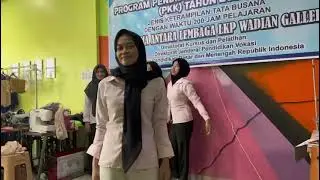 Video Best Practice Program Pendidikan Kecakapan Kerja (PKK) Tahun 2025 LKP WADIAN GALLERY 
