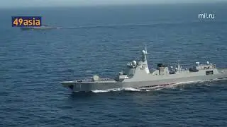 Russia and China hold joint naval patrol in the Pacific | 49asia