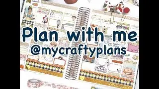 Plan with me - Thankful (Sticky Essentials)