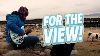 He Took His Electric Guitar to a Remote Beach and Created Magic