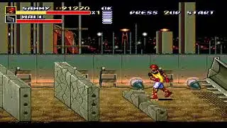 Streets Of Rage 3 gameplay | Xbox 360 | SEGA Vintage collection