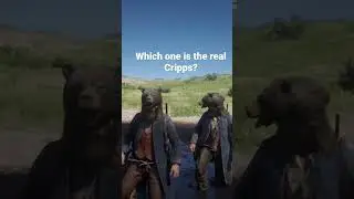Red Dead Online - which one is the real Cripps?