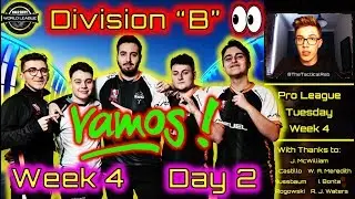 VAMOS | Heretics остаются непобеждёнными! | Обзор CWL Pro League | Неделя 4 - вторник | CoD BO4, соревновательный матч