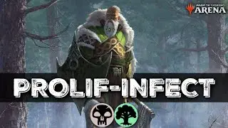 POISON is BUSTED and HILARIOUS!! Flynn-fect Elves Deck | MTG Arena