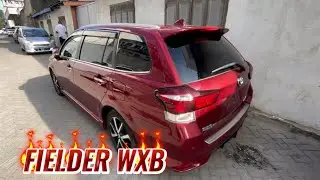 2018 TOYOTA FIELDER WXB HYBRID KDR 0722869295