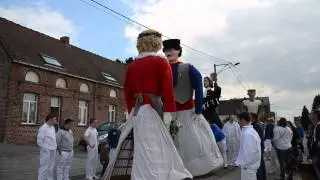 Les Géants de Maffle - Zante et Rinette à Ligne le Samedi 03 Mai 2014