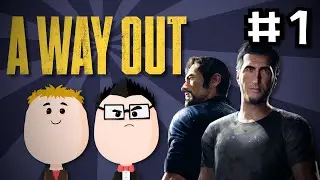 A Way Out #1 | L&Aring;T OSS SPELA