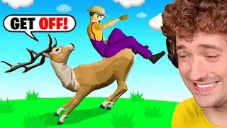 Самая СМЕШНАЯ игра про животных!
