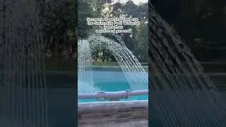 DIY Pool Waterfall Added in Minutes! #PoolFun #SummerDeal