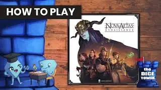 Nova Aetas Renaissance Board Game - How to Play. With Stella & Tarrant