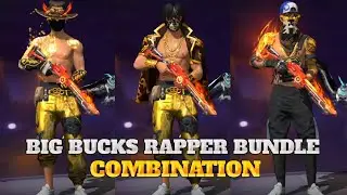 TOP 15 BEST DRESS COMBINATION WITH BIG BUCKS RAPPER BUNDLE 😀