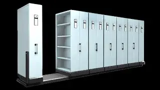 Mobile File Lemari Arsip Geser Roll O Pack 60 compartmen #shorts #lemari