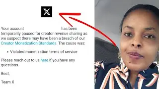 Do this if your creator revenue sharing is paused on X formerly Twitter