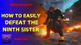 How to easily defeat the ninth sister // boss fight // with in Star wars Jedi survivor tutorial