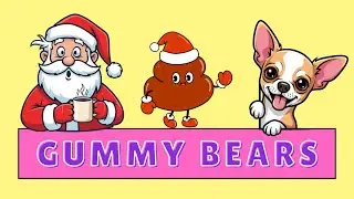 Gummy Bears: The Christmas Eve Chihuahua Disaster 🎄🐾 | The Know Buddies 757