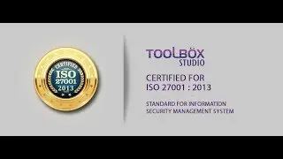 Toolbox Studio - ISO:27001 Certified Video Production Company