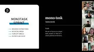 Recruiter Training: Monotask Sprint | Greystone