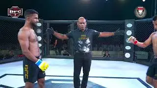 Brutal TKO Finish! Mahboob Khan Destroys His Opponent | Pro MMA Fight