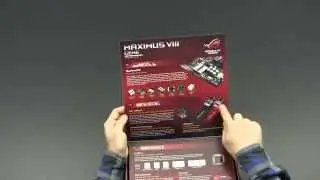 ASUS Maximus VIII Gene Unboxing Review