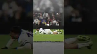 ketika ingin terus berjuang tapi badan sudah menyerah 💔 #veliz #tottenham #football #footballedit