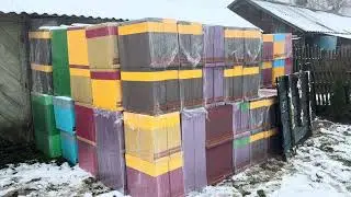 Новые ульи в новый сезон.2026