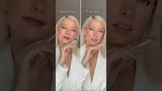 CLINIQUE black honey vs pink honey #lipstick #lipsticklover #lipbalm #makeup #beauty #lipsync