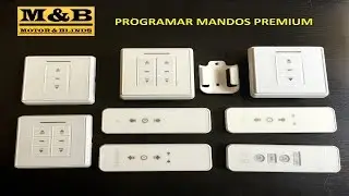 Programaci&oacute;n mandos Premium