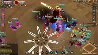 Albion Online All Mace DPS in Avalon Dungeon