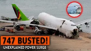 New SHOCKING EVIDENCE in Hong Kong 747 Crash| What Went Wrong with The Engine?