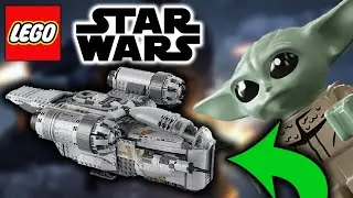 LEGO Star Wars The Mandalorian Razor Crest Revealed!!!
