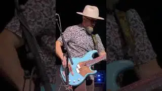 @LukasNelsonOfficial  Cory McCormick dropping bombs on the bass ! 11/13/21 Santa Ana, CA