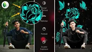 Creative New Photo Editing Snapseed | Snapseed Rose Photo Editing Tutorial | Snapseed Master Class