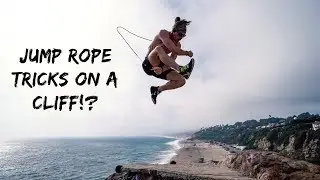 Insane Jump Rope Tricks On A Cliff