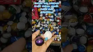 Mainan bola pokemon isi 20 pcs