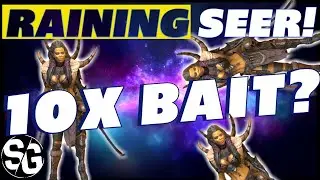 RAINING SEER! 10X SUMMONS | RAID SHADOW LEGENDS
