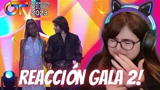COMENTANDO la GALA 2 de OT 2023 | REACCIÓN