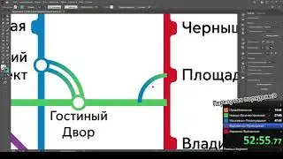 Sankt-petersburg metro scheme in 1:17:18 SPEEDRUN