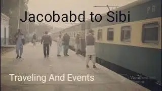 Jaffar express 40 DN Jacobabad to Sibi